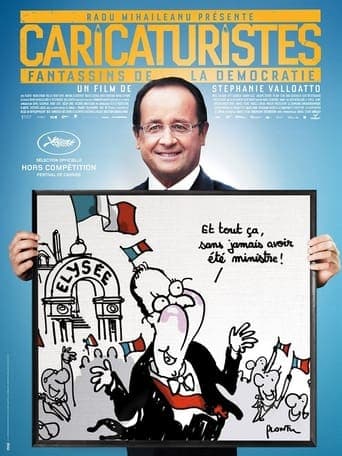 Cartoonists: Footsoldiers of Democracy poster - Find streaming availability