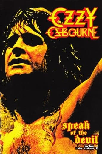 Ozzy Osbourne: Speak of the Devil poster - Find streaming availability