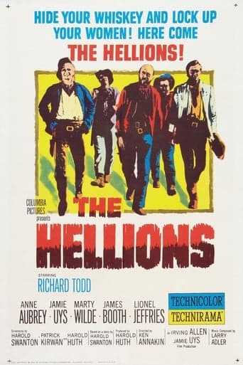 The Hellions poster - Find streaming availability