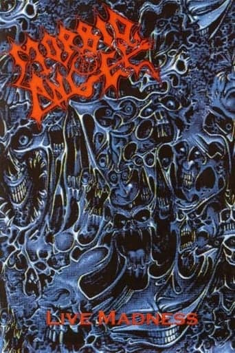 Morbid Angel: Live Madness '89 poster - Find streaming availability