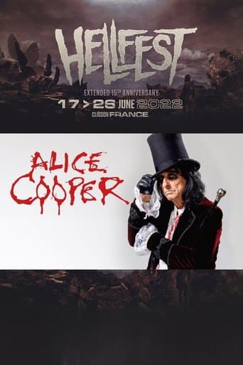 Alice Cooper - Hellfest poster - Find streaming availability