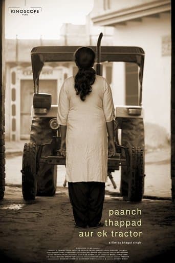 Paanch Thappad Aur Ek Tractor poster - Find streaming availability