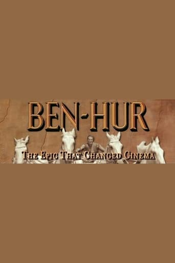 Ben-Hur: The Epic That Changed Cinema poster - Find streaming availability