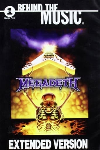 Megadeth: Behind the Music poster - Find streaming availability