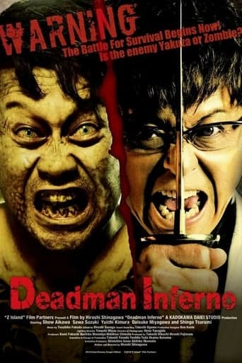 Deadman Inferno poster - Find streaming availability