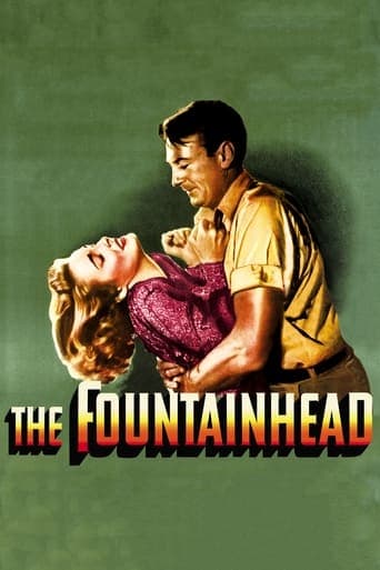 The Fountainhead poster - Find streaming availability