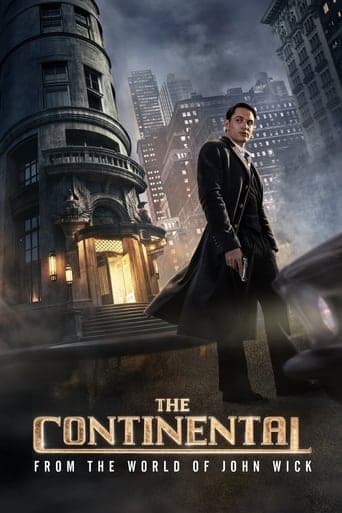 The Continental: From the World of John Wick poster - Find streaming availability