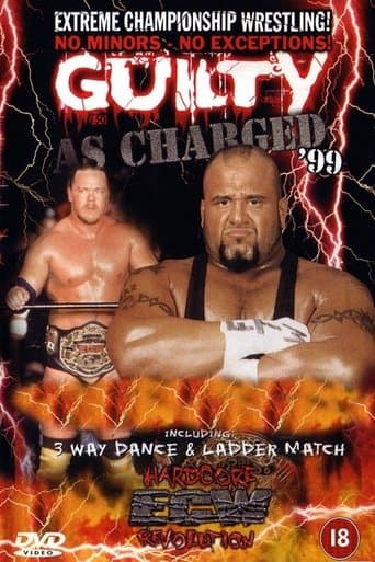 ECW Guilty as Charged 1999 poster - Find streaming availability