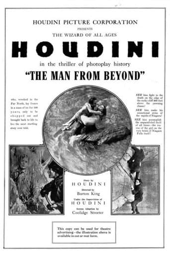 The Man from Beyond poster - Find streaming availability