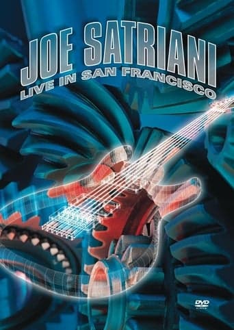 Joe Satriani: Live in San Francisco poster - Find streaming availability