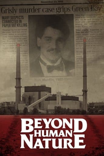Beyond Human Nature poster - Find streaming availability