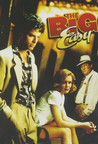 The Big Easy poster - Find streaming availability
