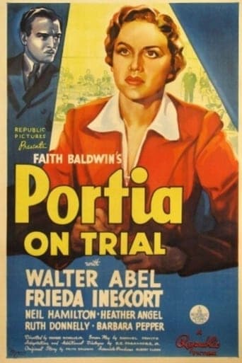 Portia on Trial poster - Find streaming availability