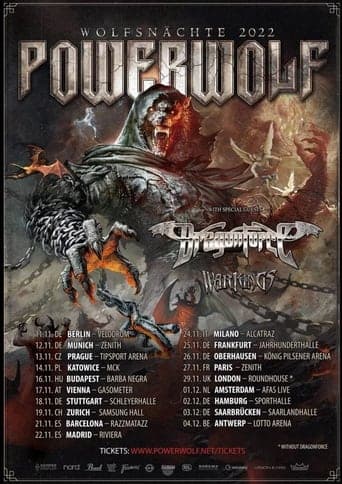 Powerwolf - Live at Oberhausen 2022 poster - Find streaming availability