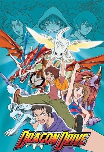 Dragon Drive poster - Find streaming availability