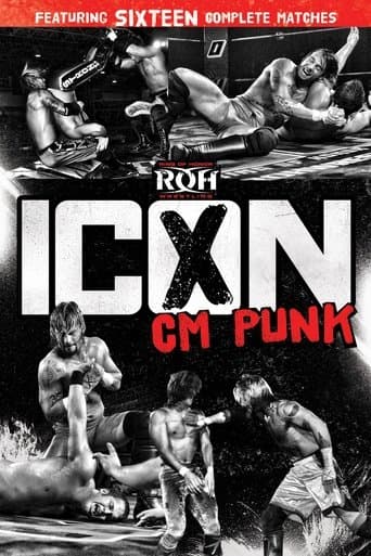 CM Punk: Icon poster - Find streaming availability