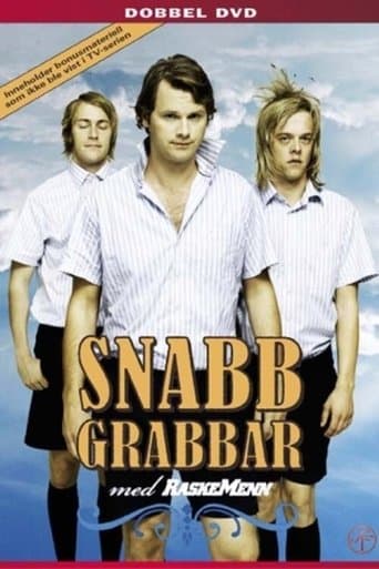 Snabbgrabbar med Raske Menn poster - Find streaming availability
