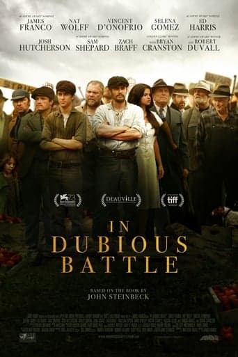 In Dubious Battle poster - Find streaming availability