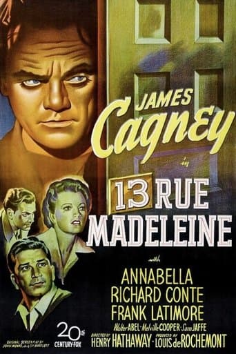 13 Rue Madeleine poster - Find streaming availability