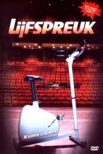 Kasper van Kooten: Lijfspreuk poster - Find streaming availability
