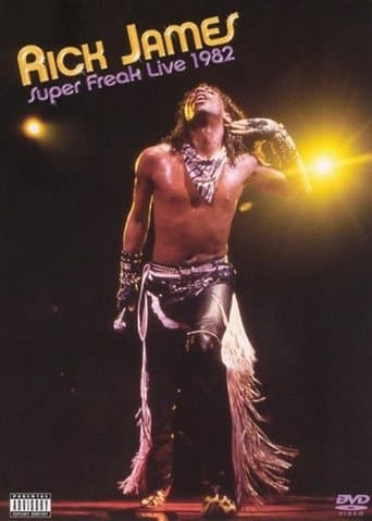 Rick James: Super Freak Live 1982 poster - Find streaming availability