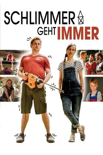 Schlimmer geht immer poster - Find streaming availability
