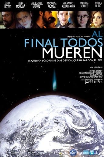 Al final todos mueren poster - Find streaming availability