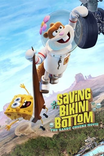 Saving Bikini Bottom: The Sandy Cheeks Movie poster - Find streaming availability