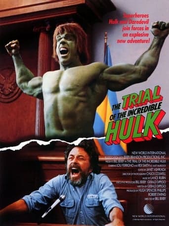 The Trial of the Incredible Hulk poster - Find streaming availability