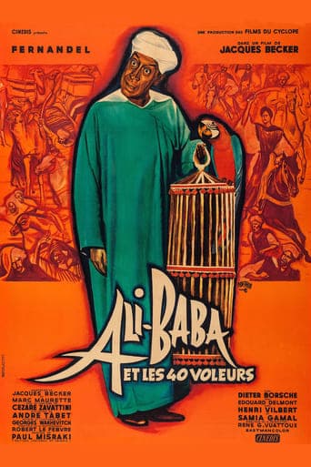 Ali Baba and the Forty Thieves poster - Find streaming availability