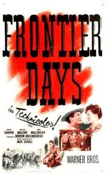 Frontier Days poster - Find streaming availability