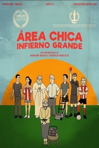 Área chica, infierno grande poster - Find streaming availability