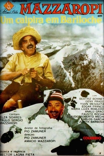 Um Caipira em Bariloche poster - Find streaming availability