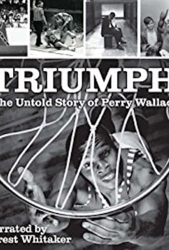 Triumph: The Untold Story of Perry Wallace poster - Find streaming availability