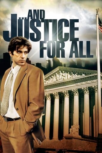 ...And Justice for All poster - Find streaming availability