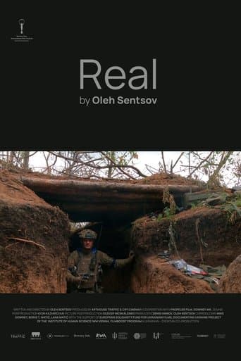 Real poster - Find streaming availability