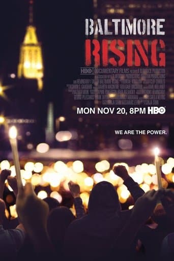 Baltimore Rising poster - Find streaming availability