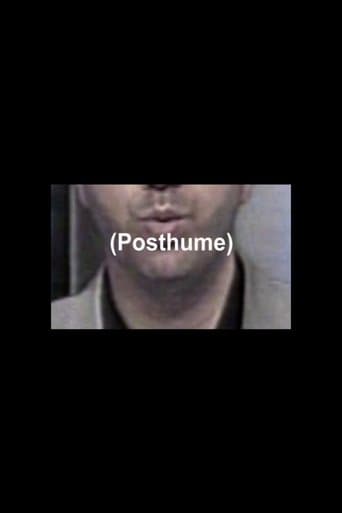 Posthumous poster - Find streaming availability