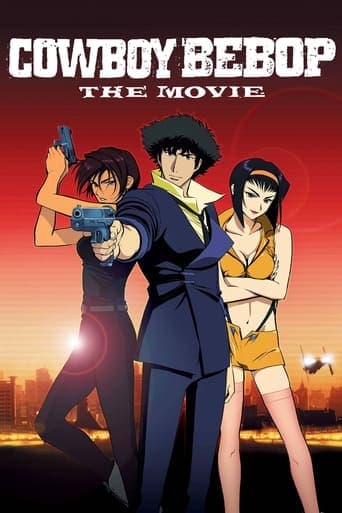 Cowboy Bebop: The Movie poster - Find streaming availability