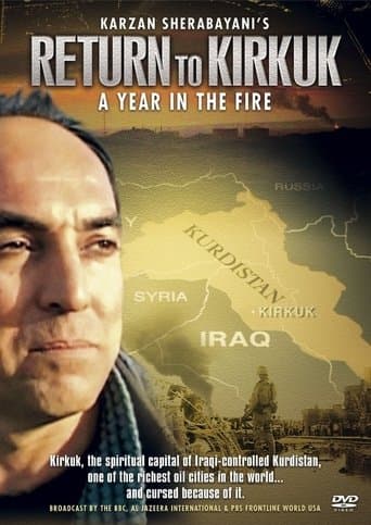 Return to Kirkuk: A Year in the Fire poster - Find streaming availability