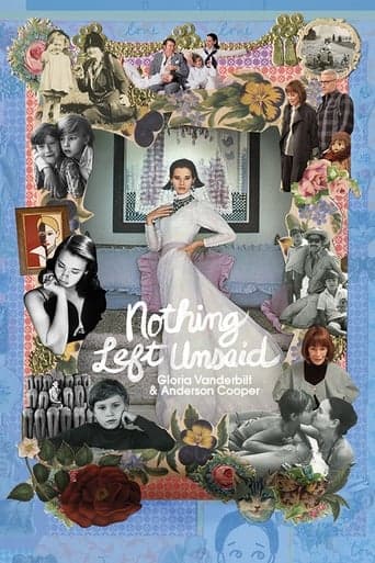 Nothing Left Unsaid: Gloria Vanderbilt & Anderson Cooper poster - Find streaming availability