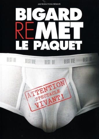 Bigard - Remet le paquet poster - Find streaming availability