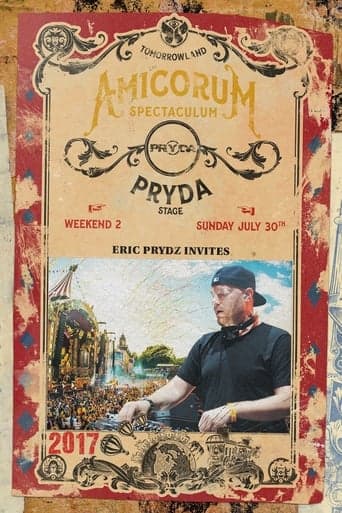 Eric Prydz - Tomorrowland 2017 poster - Find streaming availability