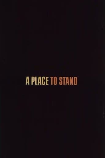 A Place to Stand poster - Find streaming availability