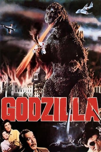 Godzilla poster - Find streaming availability