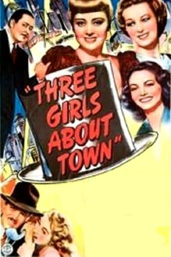 Three Girls About Town poster - Find streaming availability