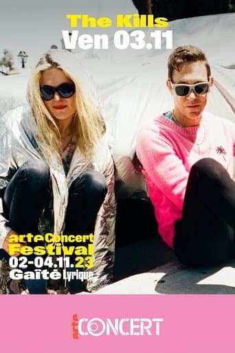 The Kills - Arte Concert Festival 2023 poster - Find streaming availability