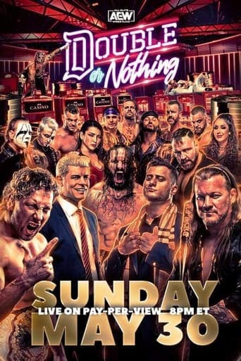 AEW Double or Nothing poster - Find streaming availability