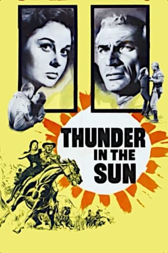 Thunder in the Sun poster - Find streaming availability