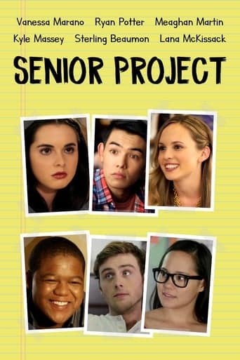 Senior Project poster - Find streaming availability